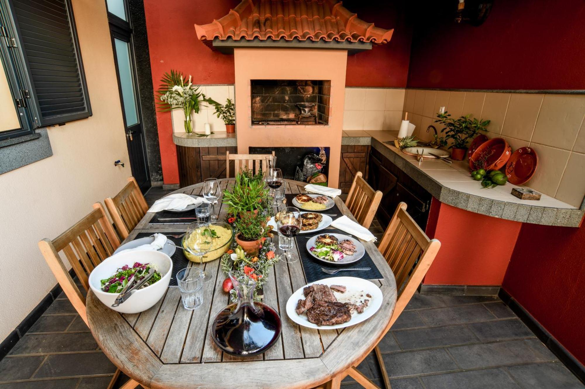 Willa Bairos House - Coastal Escape Ribeira Brava Zewnętrze zdjęcie