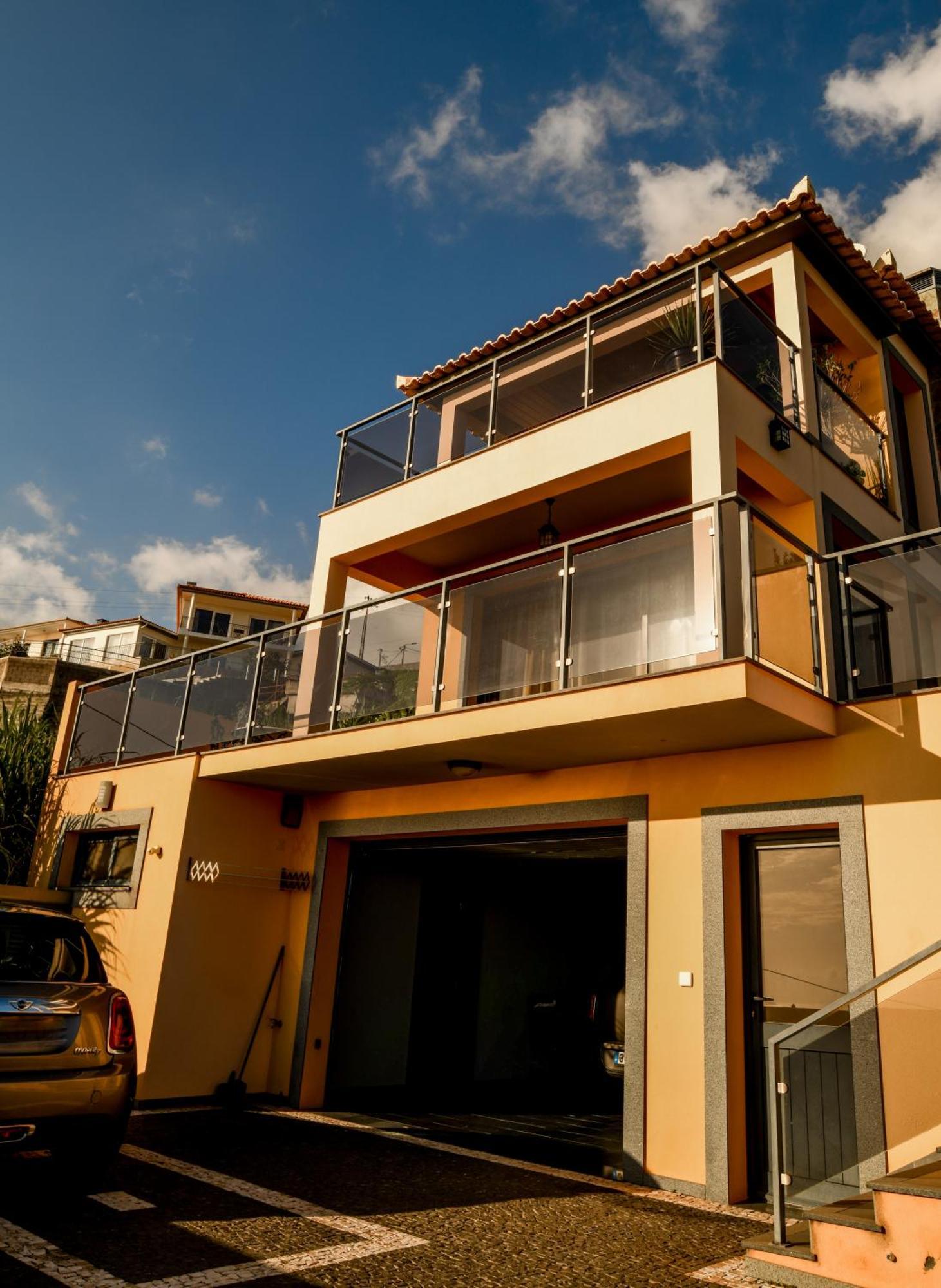 Willa Bairos House - Coastal Escape Ribeira Brava Zewnętrze zdjęcie